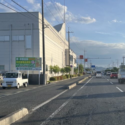 ＜New！！＞日の出㈱ 様　看板ご契約ありがとうございます！の画像