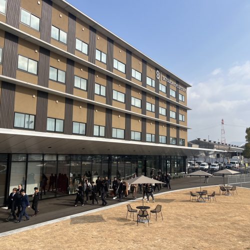 SETOUCHI CYCLE STAYS広島宇品　内覧会へ参加しました♪の画像